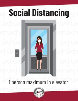 720346_Social Distancing - Elevator_051320