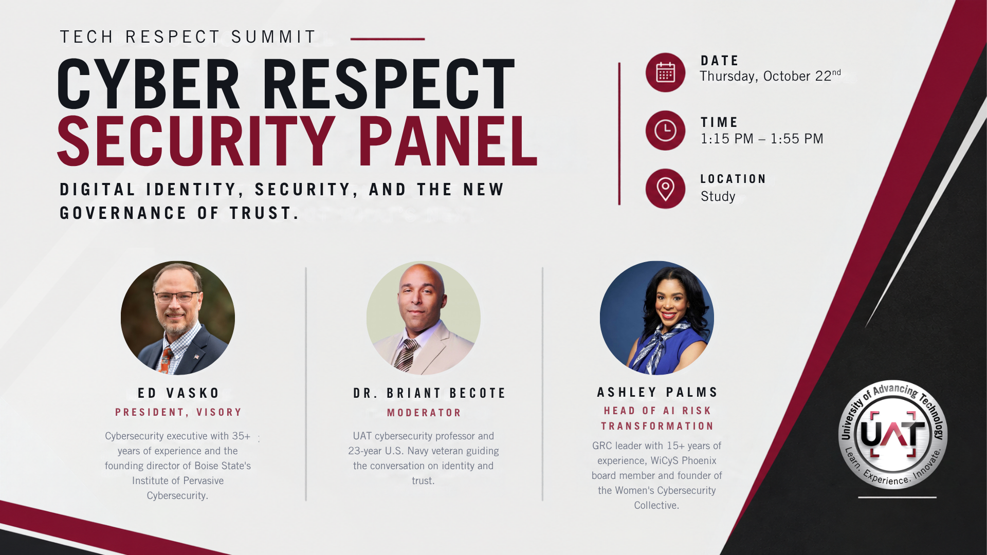 Cyber Respect Security Panel - Updated