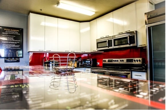 Founders Hall Kitchen at UAT