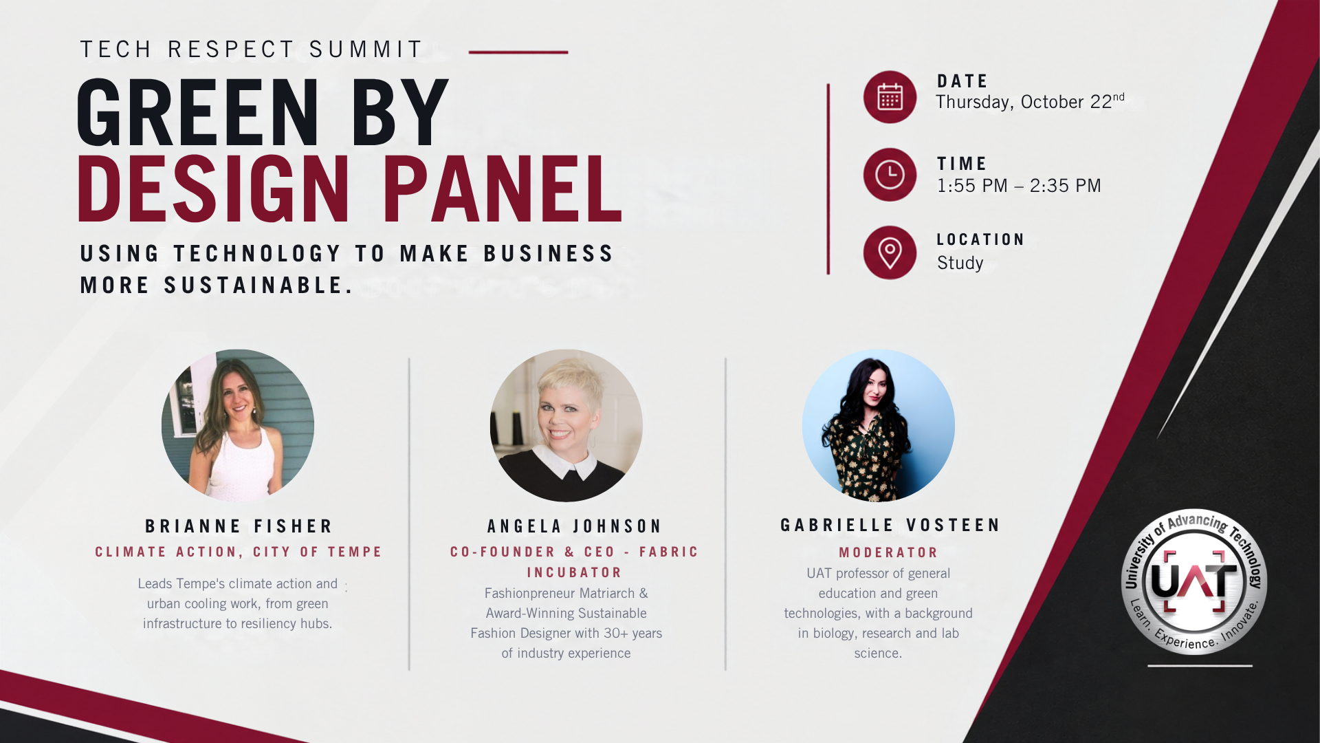 Green Tech Panel Updated