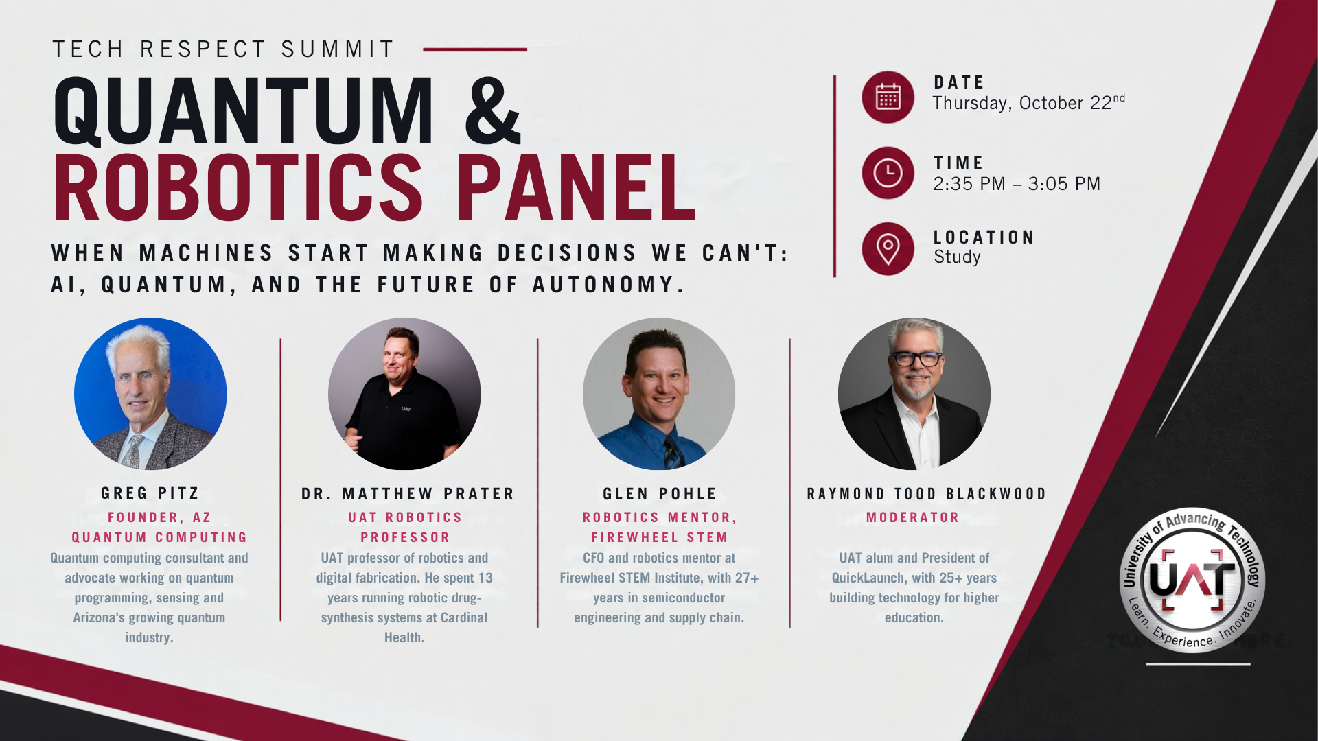 Quantum and Robotics