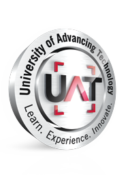 【IFYOUWANT】UNIVERSITY BIG LOGO MTM The Mo Show at University of Advancing Technology (UAT)