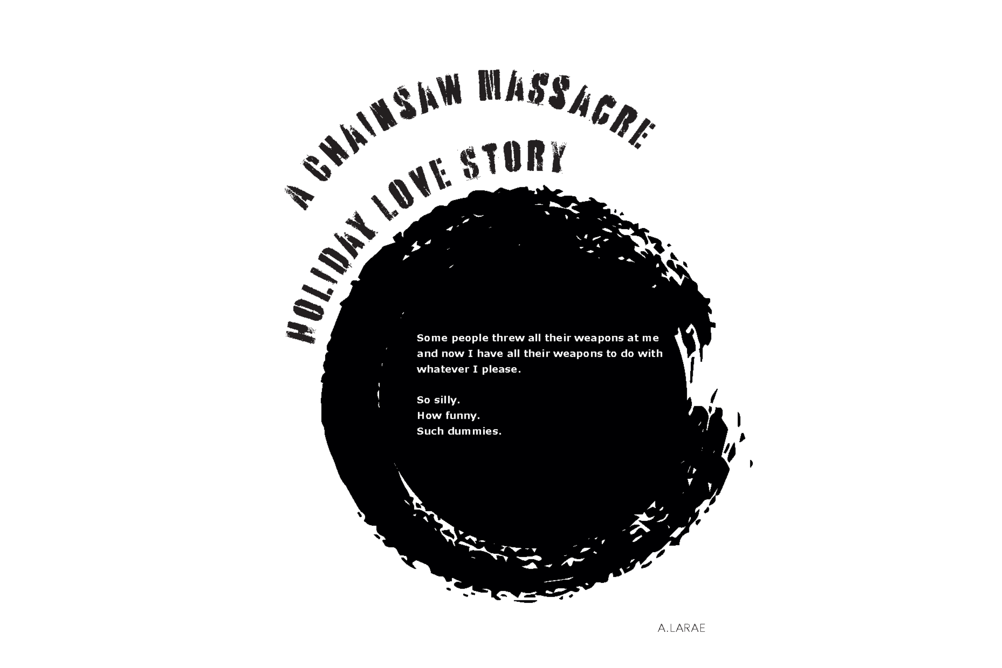 [3] A Chainsaw Massacre Holiday Love Story by a.LaRae - The Hero Hauntings