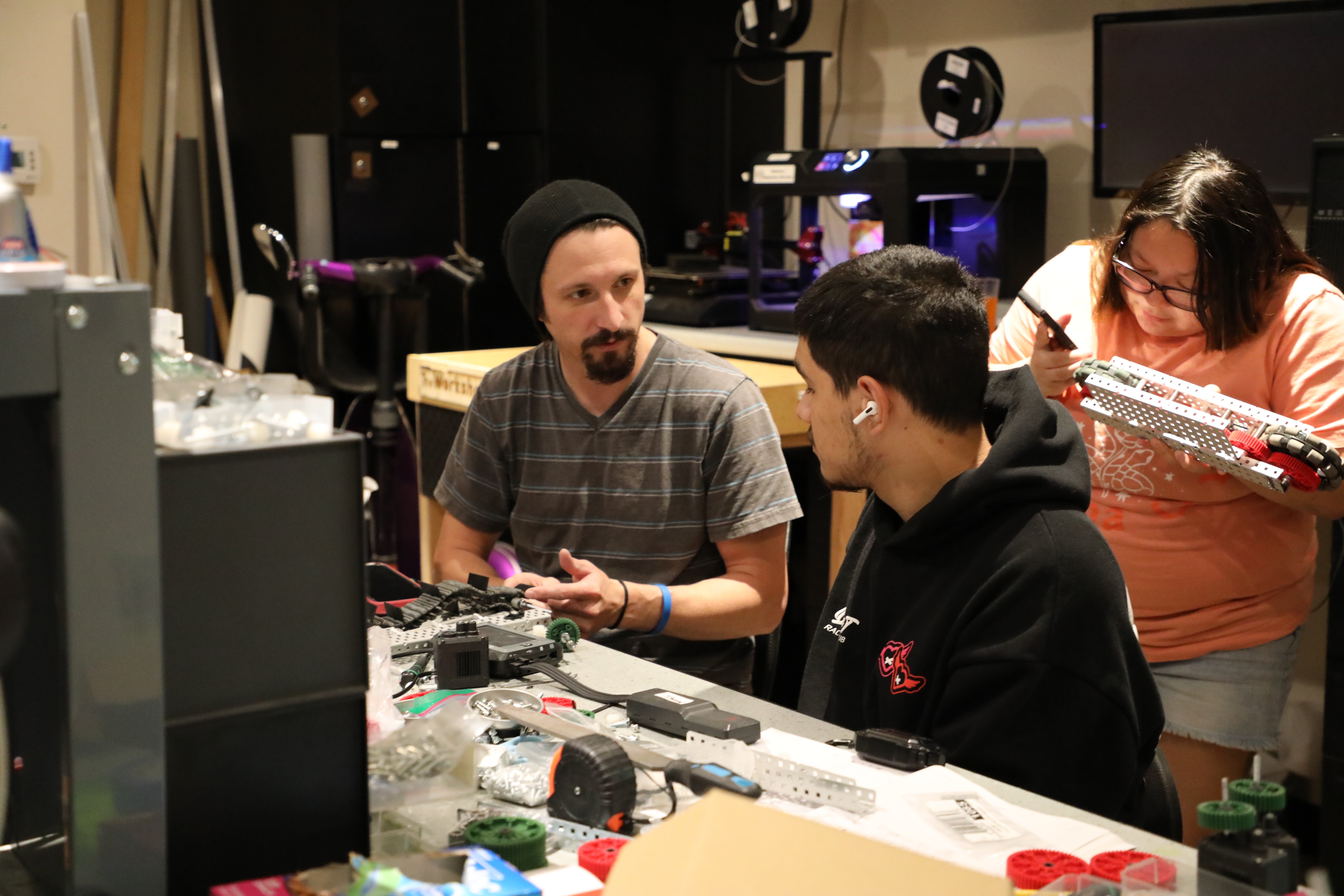 Plan C Was the Plan All Along: Hands-On Tech Education at UAT