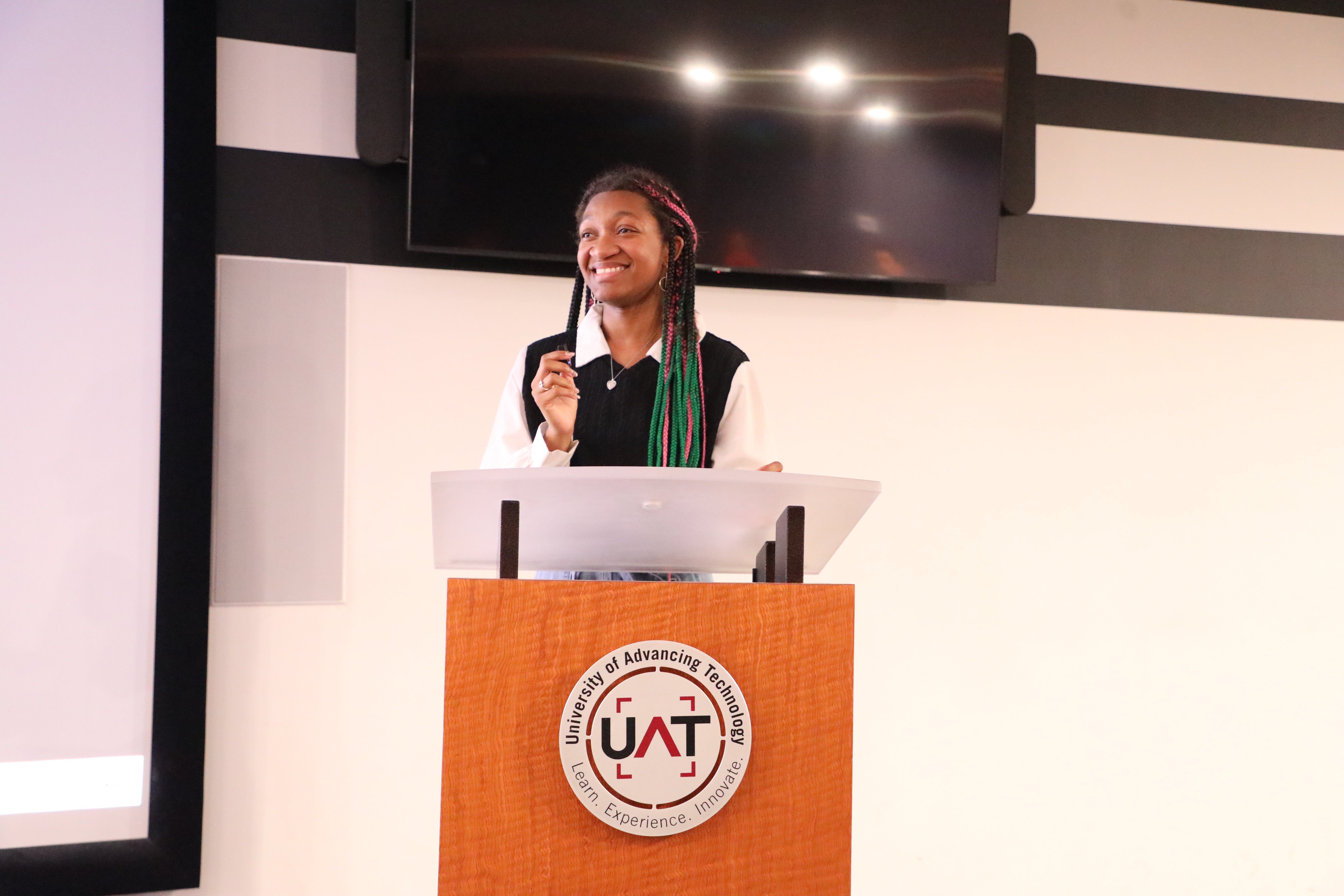 Innovation on Display: UAT