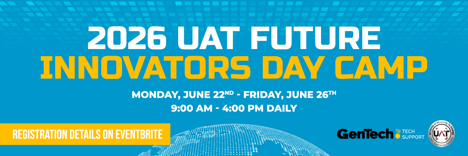 4jL6mAkXF4-2685143_UATFutureInnovatorsCamp2026wGenTech-1500x500_120125