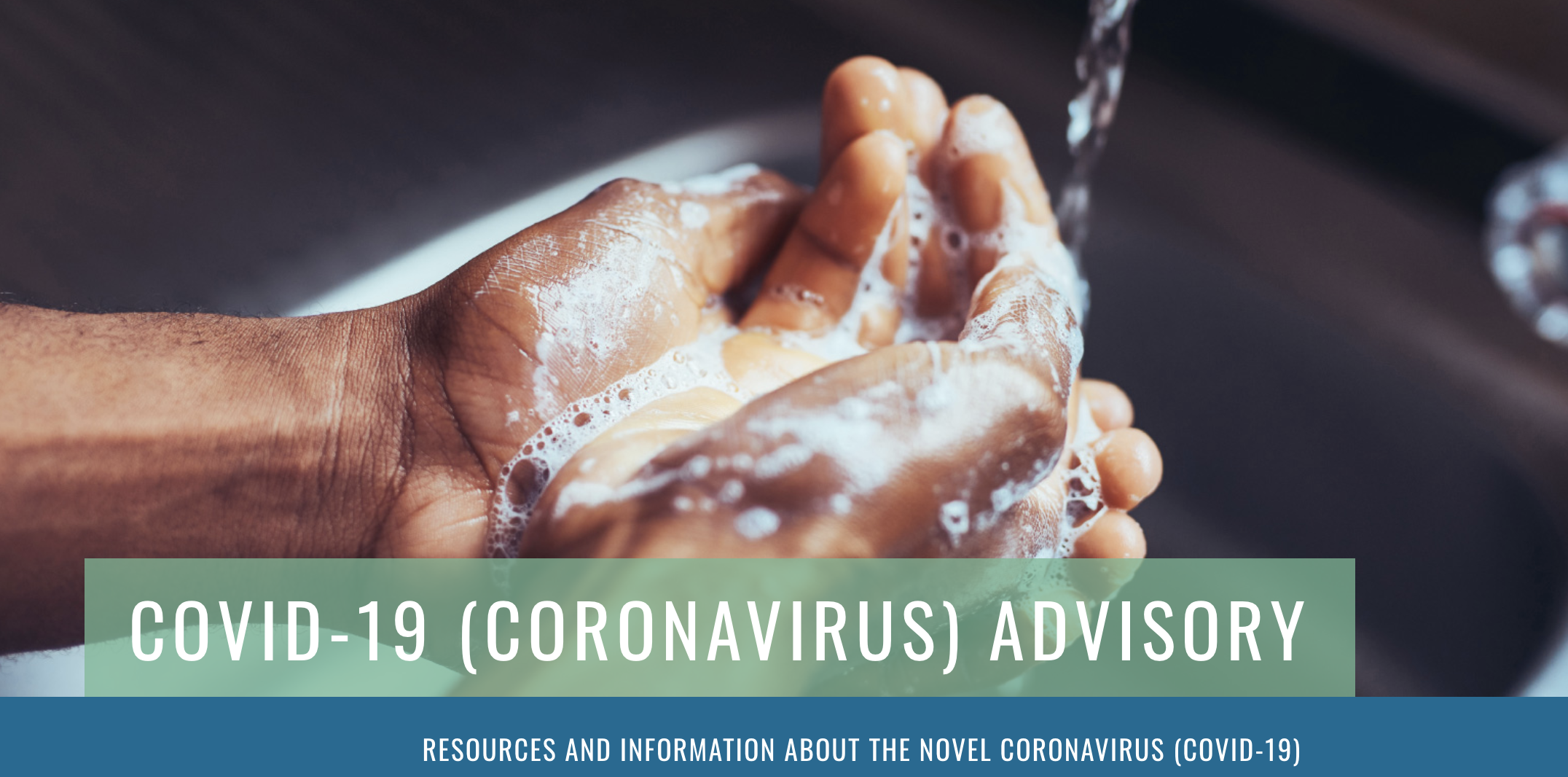 Novel Coronavirus COVID-19