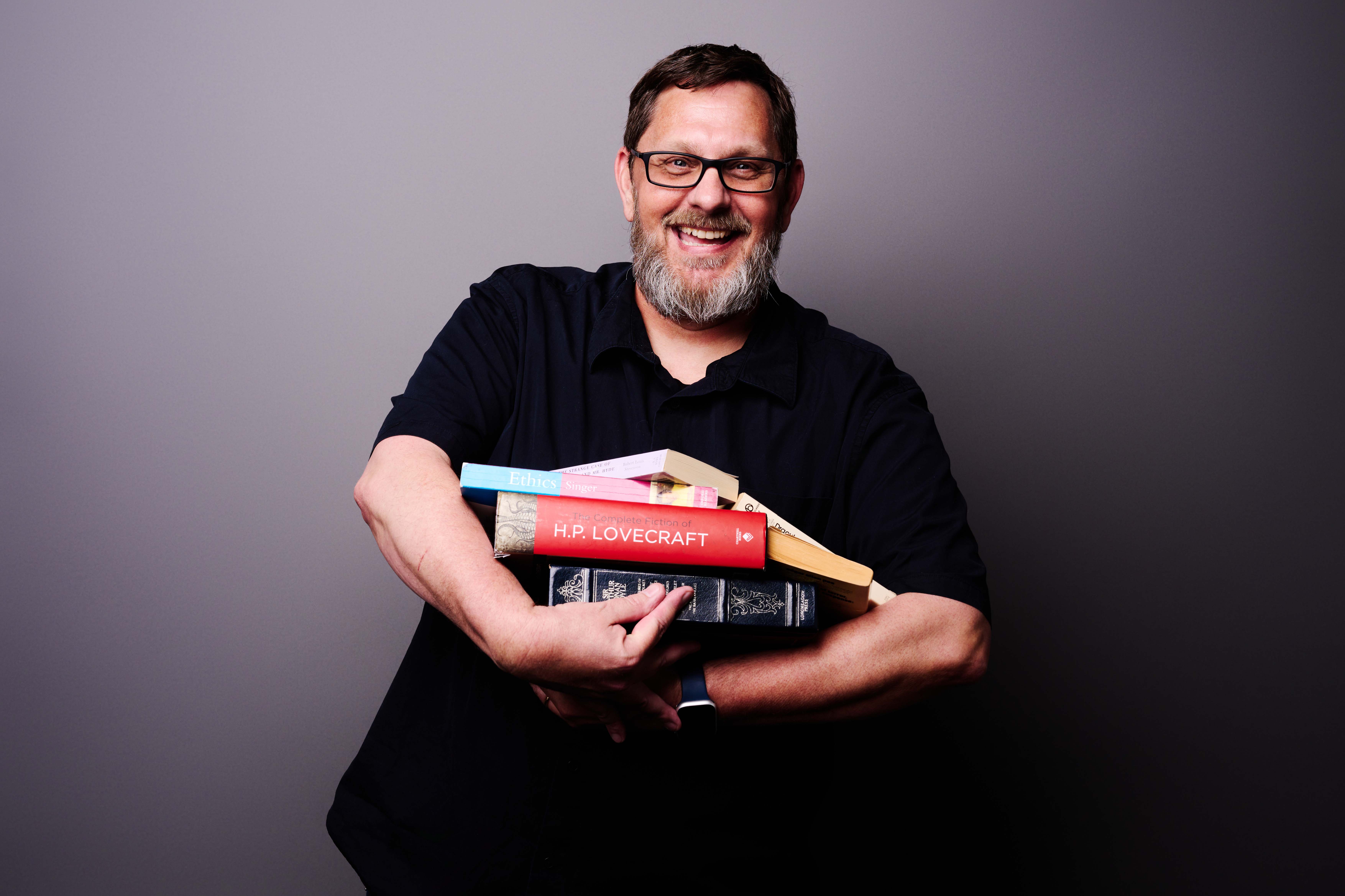 Craig Belanger Fun Headshot