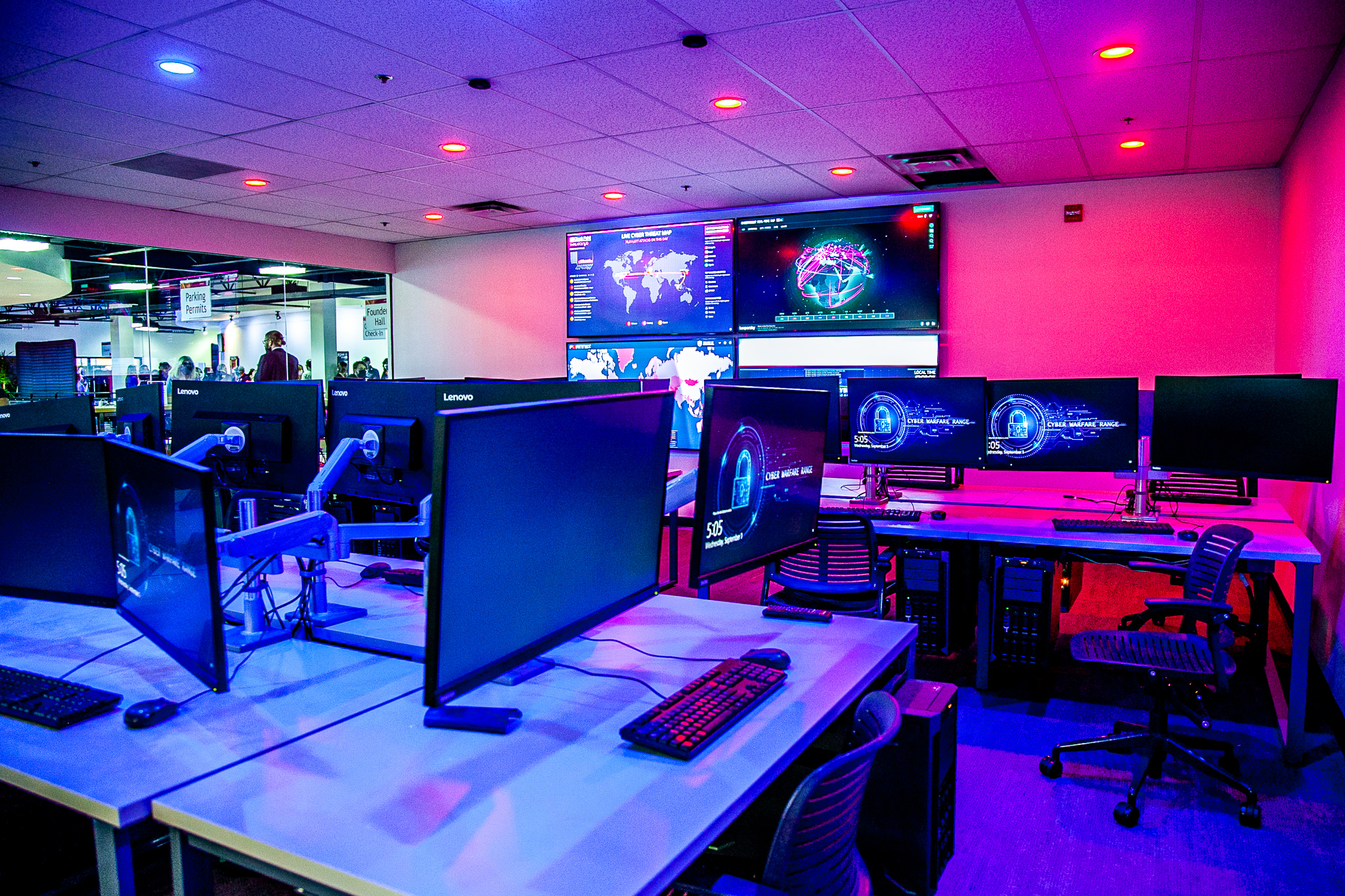 UAT Cyber Security Operations Center