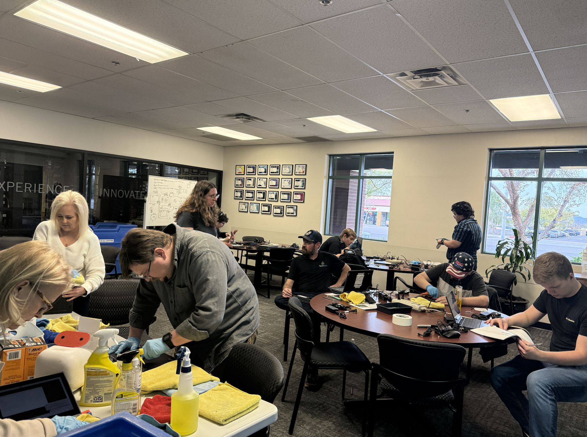 Refurbishing for a Purpose: UAT and AZStRUT Power Community Impact