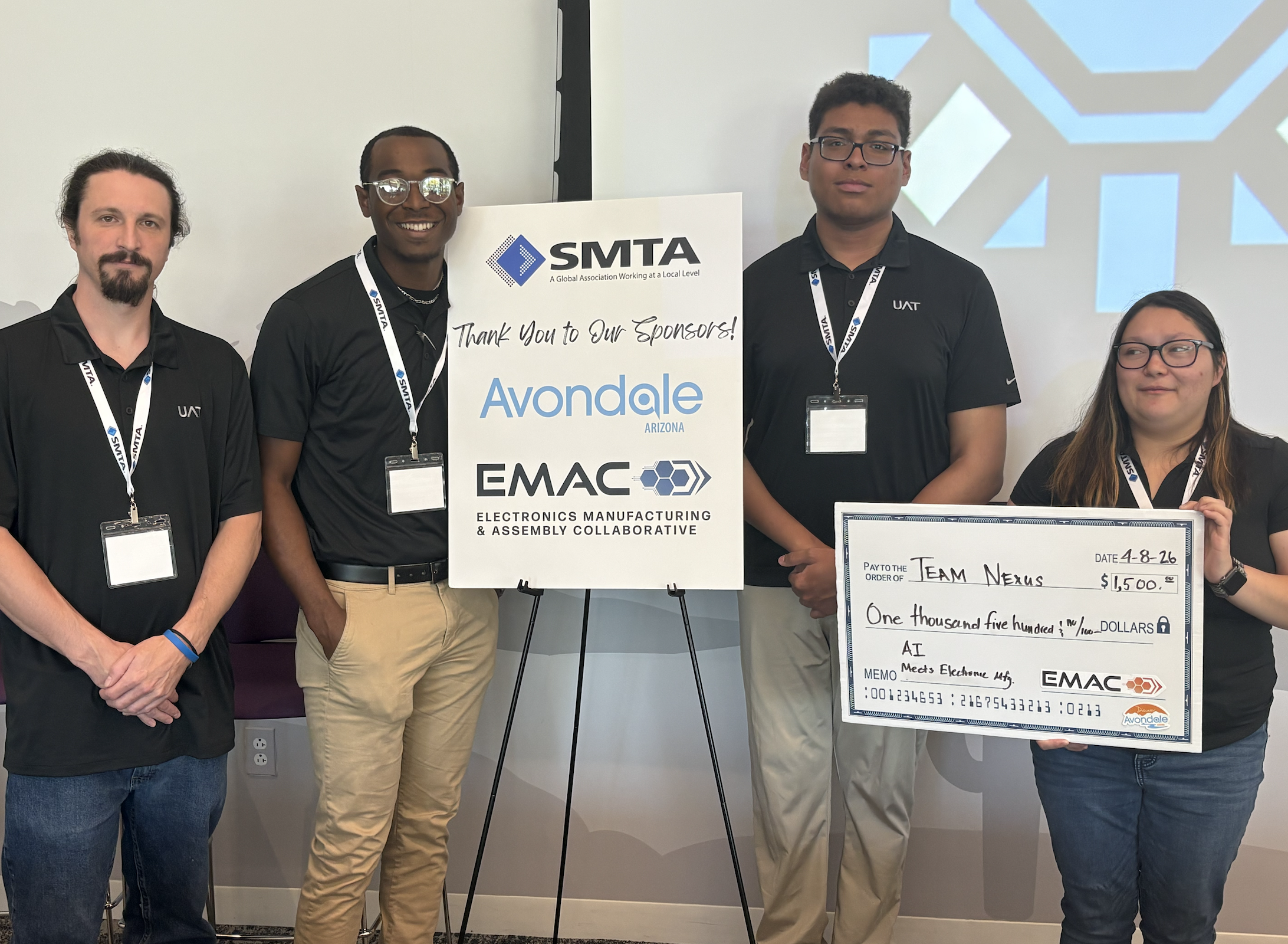 UAT Students Win Big during AZTech Week