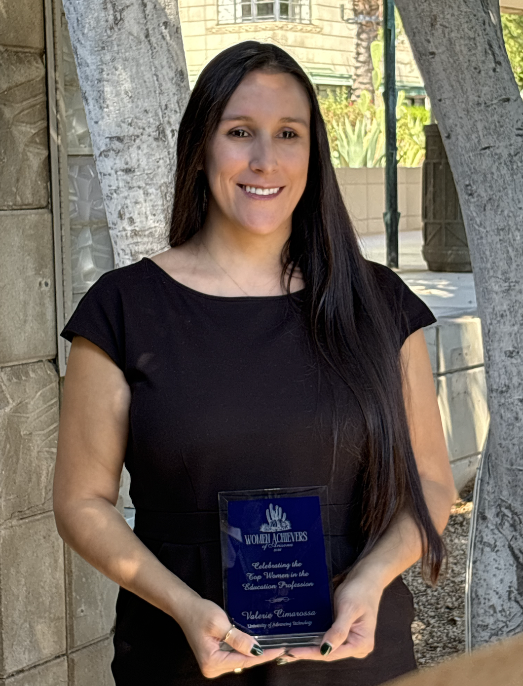 UAT Chancellor Valerie Cimarossa Named 2026 Women Achiever of Arizona