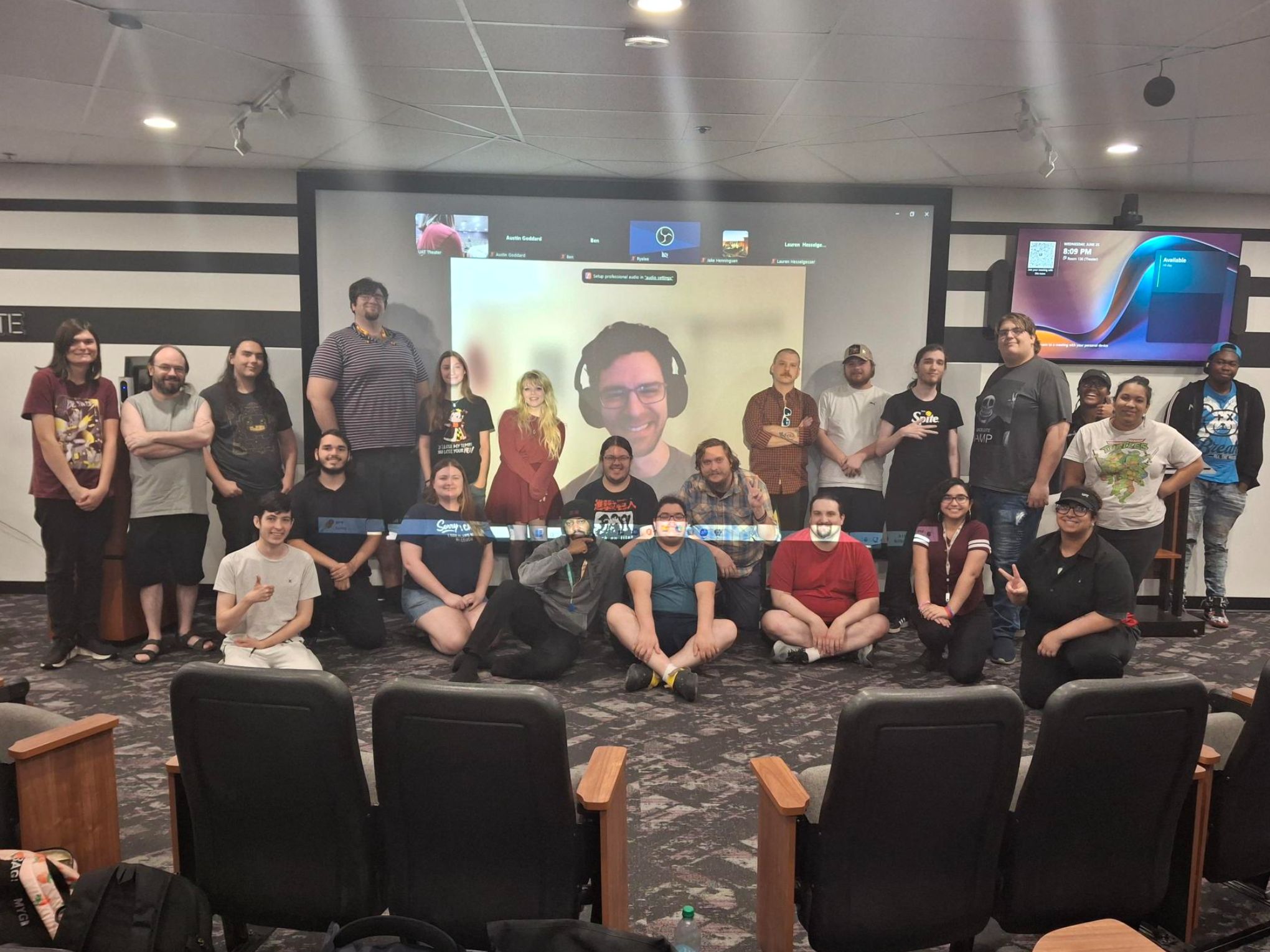 UAT IGDA Student Chapter Welcomes Alumni Guest Speaker Tommy Leeds