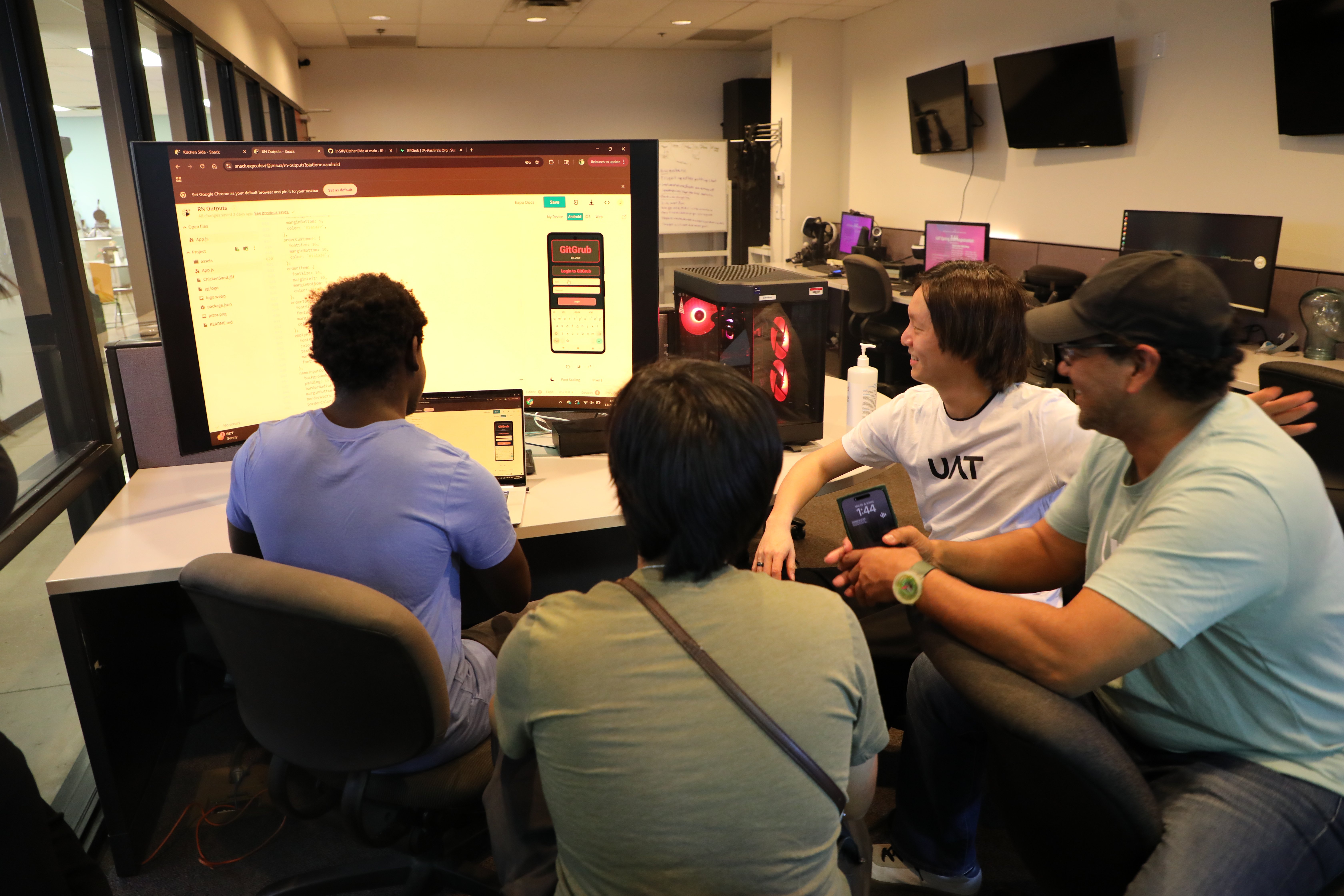 Human Computer Interaction: UX Design starts at UAT